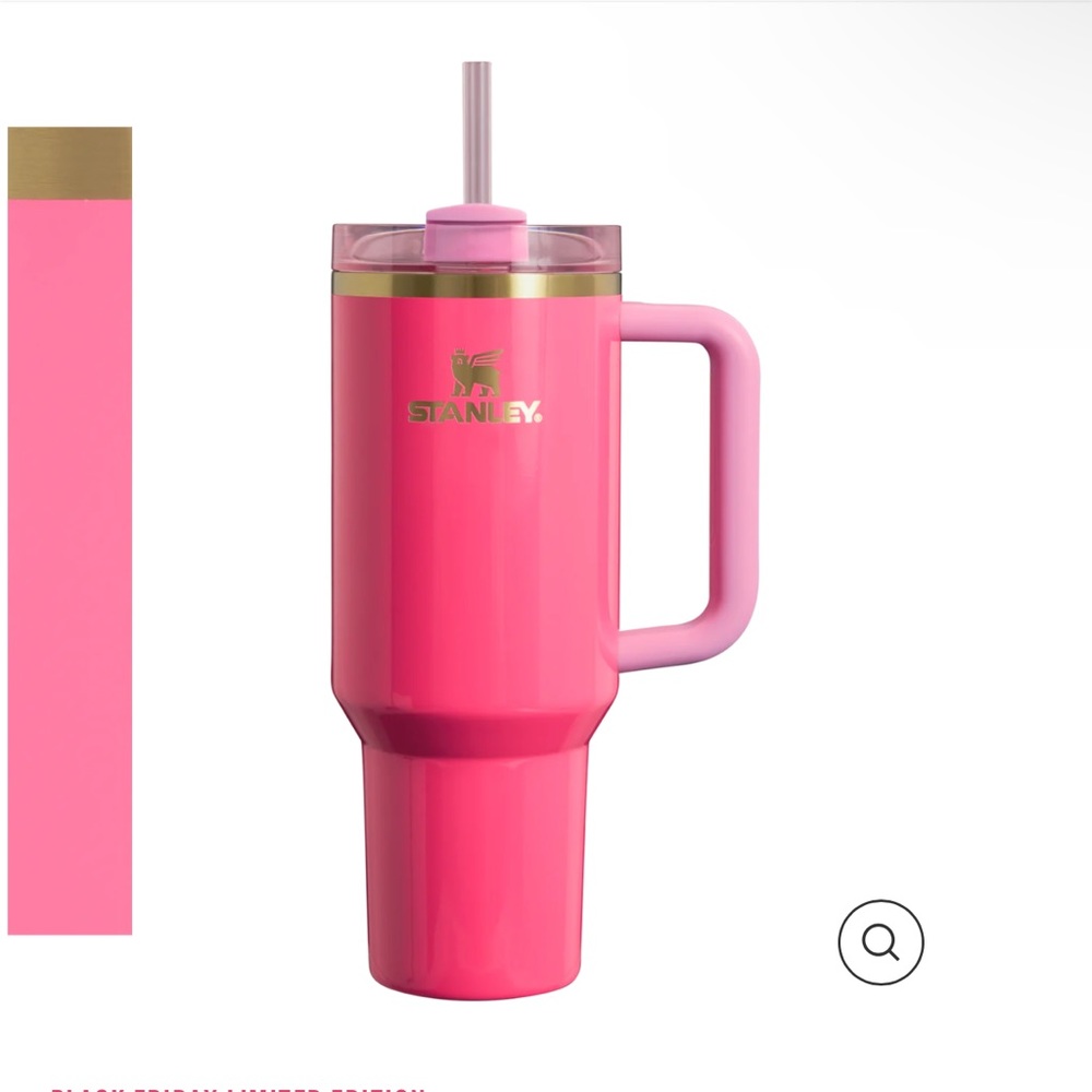 Pink Parade Stanley tumbler